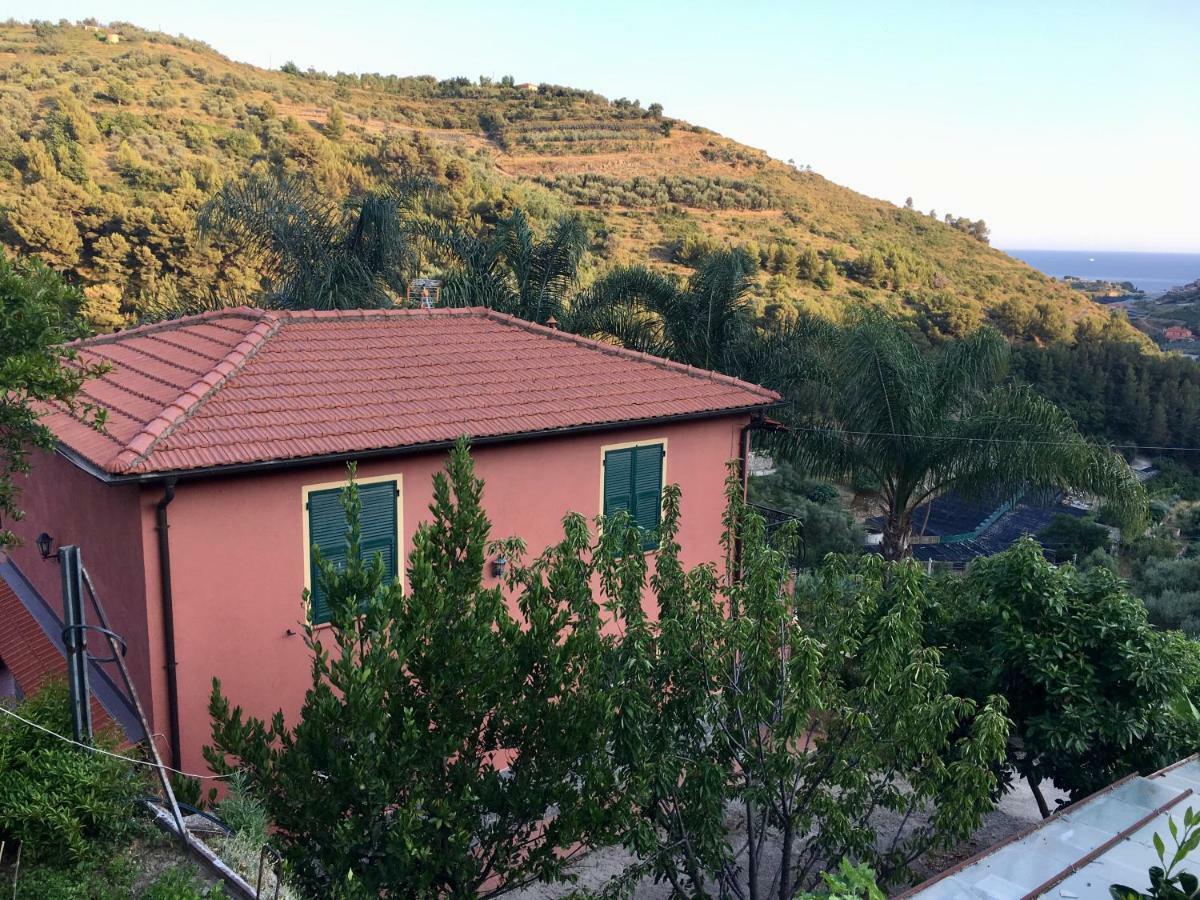 La casa del Podere Castellaro  Exterior foto